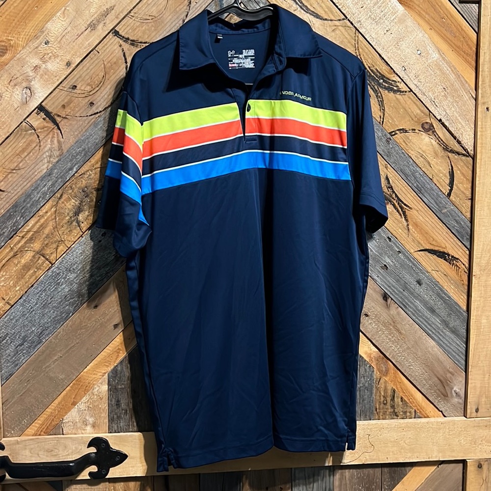 Under Armour heat gear polo